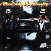 Moe Bandy & Joe Stampley : Hey Joe! Hey Moe! (LP, Album, Ter)