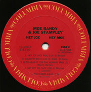 Moe Bandy & Joe Stampley : Hey Joe! Hey Moe! (LP, Album, Ter)