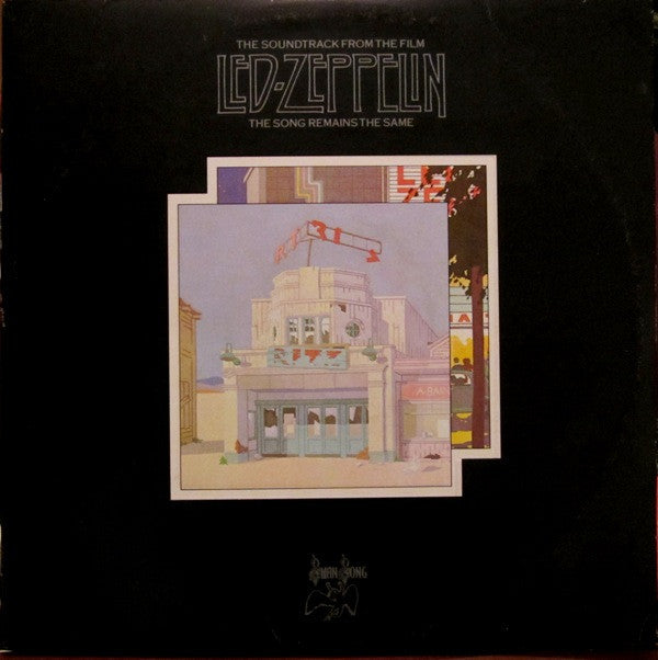 Led Zeppelin : The Soundtrack From The Film The Song Remains The Same (2xLP, Album, MO-)