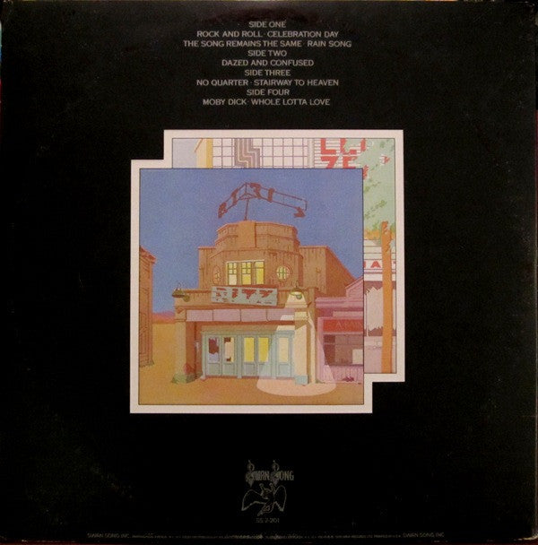 Led Zeppelin : The Soundtrack From The Film The Song Remains The Same (2xLP, Album, MO-)