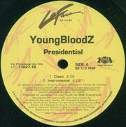 YoungBloodZ : Presidential (12", Promo)