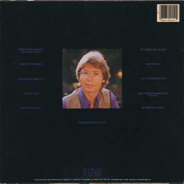 John Denver : Some Days Are Diamonds (LP, Album)