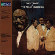 Count Basie & The Mills Brothers : Count Basie & The Mills Brothers (LP, Comp, RE, RM)