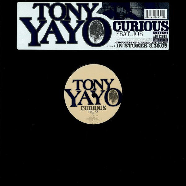 Tony Yayo : Curious (12")
