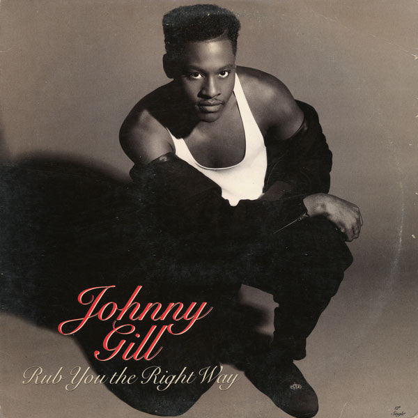 Johnny Gill : Rub You The Right Way (12", Single)