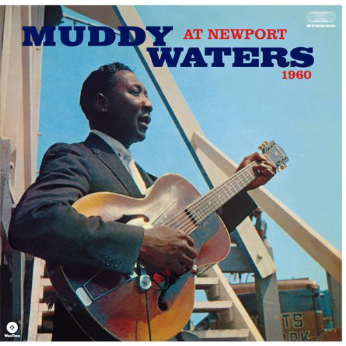 Muddy Waters : Muddy Waters At Newport 1960 (LP, Album, RE, 180)