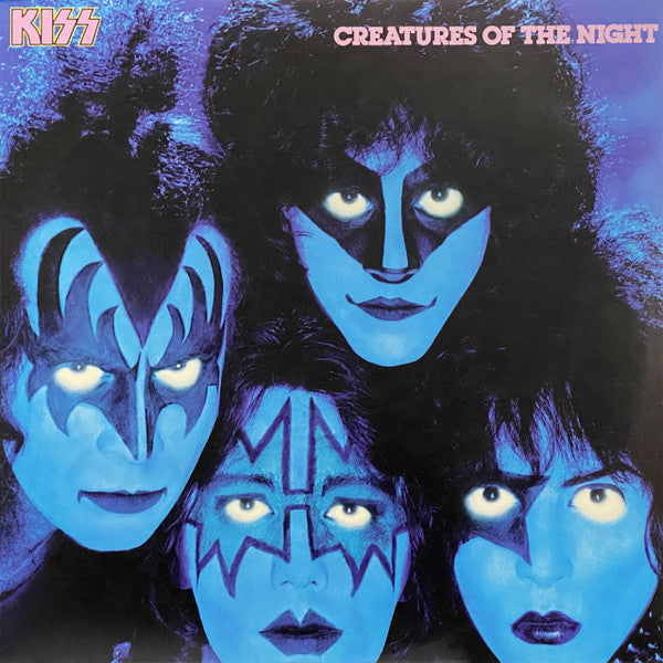 Kiss : Creatures Of The Night (LP, Album)