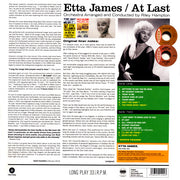 Etta James : At Last! (LP, Album, Ltd, RE, 180)