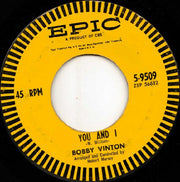 Bobby Vinton : Roses Are Red (My Love) / You And I (7", Single, Hol)