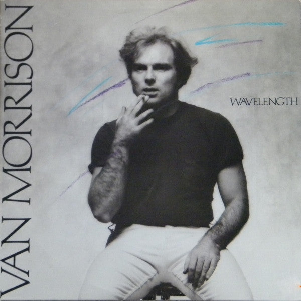 Van Morrison : Wavelength (LP, Album, Gol)
