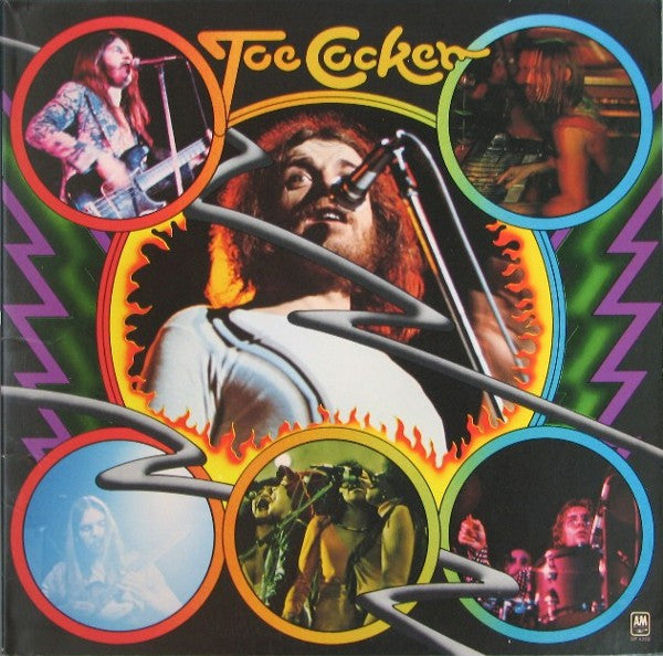 Joe Cocker : Joe Cocker (LP, Album, Pit)