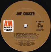 Joe Cocker : Joe Cocker (LP, Album, Pit)