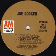 Joe Cocker : Joe Cocker (LP, Album, Pit)