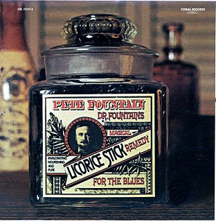 Pete Fountain : Dr. Fountain's Magical Licorice Stick Remedy For The Blues (LP, Album)
