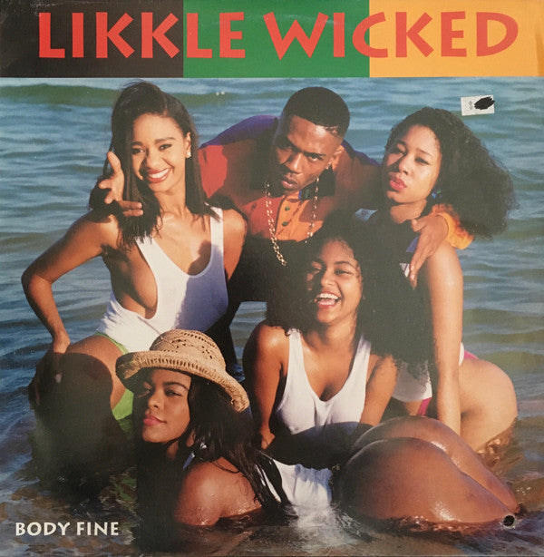 Likkle Wicked : Body Fine (LP, Promo)