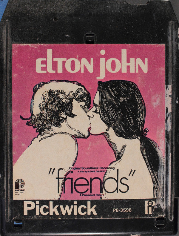 Elton John : Friends (8-Trk, RE)