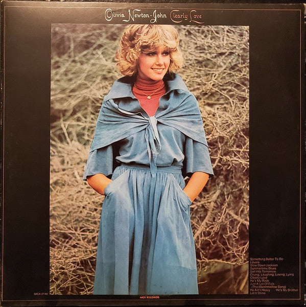 Olivia Newton-John : Clearly Love (LP, Pin)