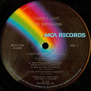 Olivia Newton-John : Clearly Love (LP, Pin)