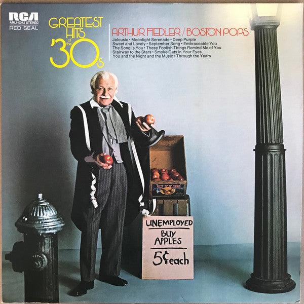 Arthur Fiedler And The Boston Pops Orchestra : Greatest Hits Of The '30s (LP, Comp)