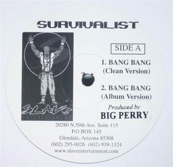Survivalist (2) : Bang Bang (12")