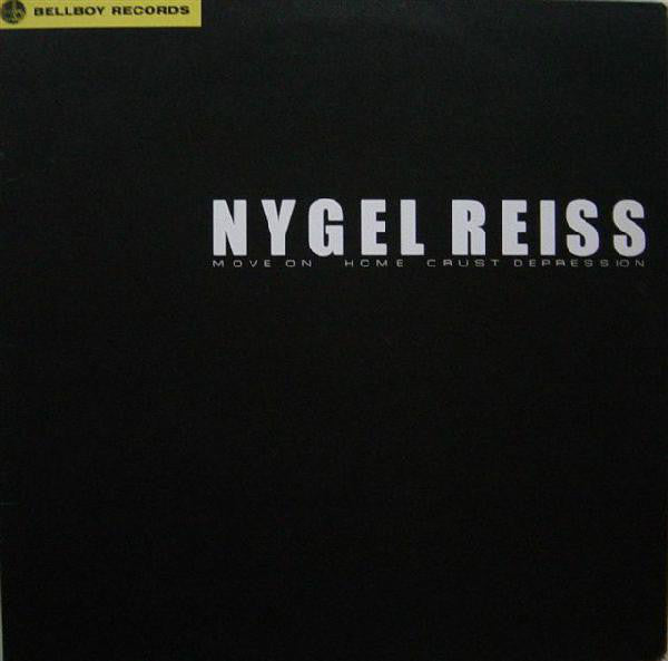 Nygel Reiss : Move On (12")
