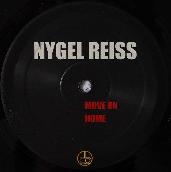 Nygel Reiss : Move On (12")
