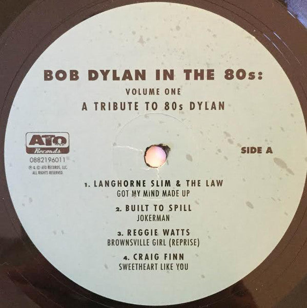 Various : Bob Dylan In The 80s: Volume One (2xLP, Comp)