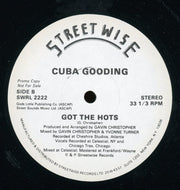 Cuba Gooding : Got The Hots (12", Promo)