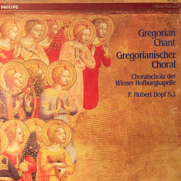 Choralschola Der Wiener Hofburgkapelle, Hubert Dopf : Gregorian Chant • Gregorianischer Choral (LP, Album)