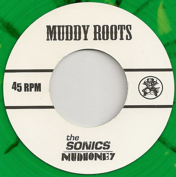 The Sonics / Mudhoney : Bad Betty / I Like It Small (7", RSD, Single, Ltd, Gre)