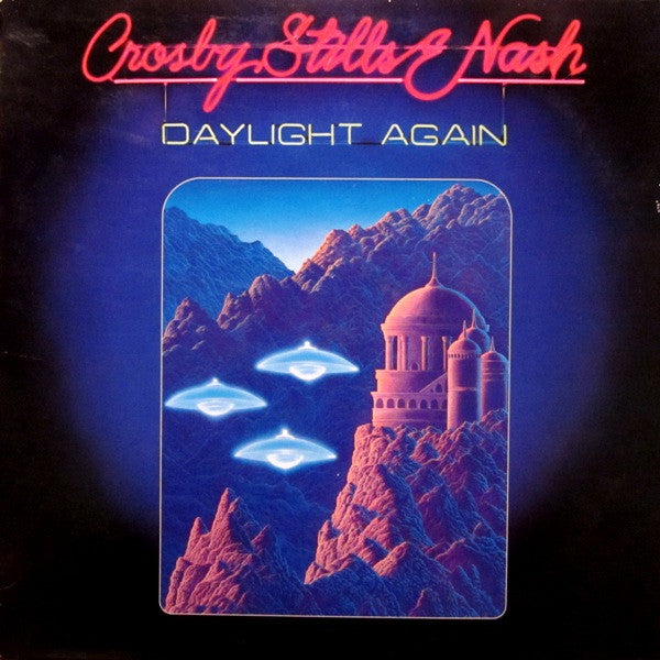 Crosby, Stills & Nash : Daylight Again (LP, Album, SP )