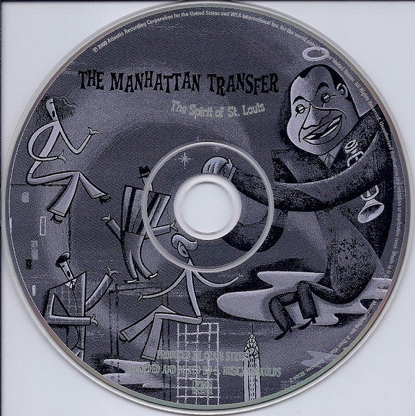 The Manhattan Transfer : The Spirit Of St. Louis (CD, Album)