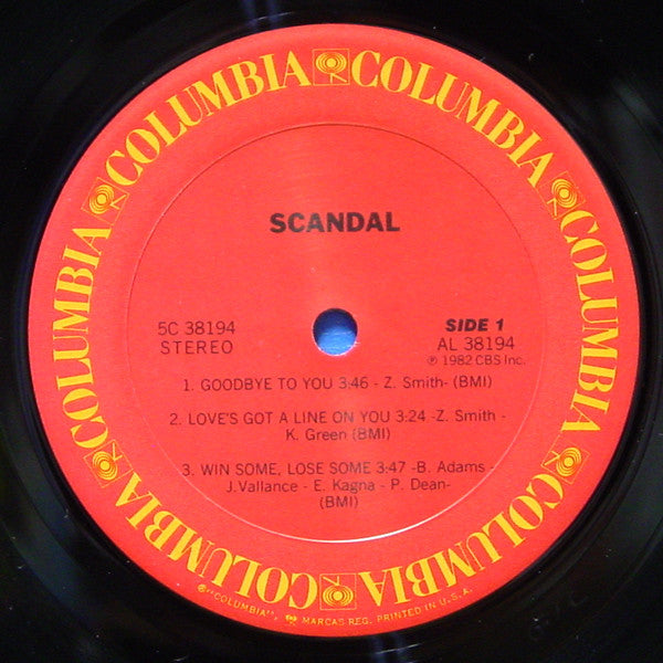 Scandal (4) : Scandal (12", EP, Pit)