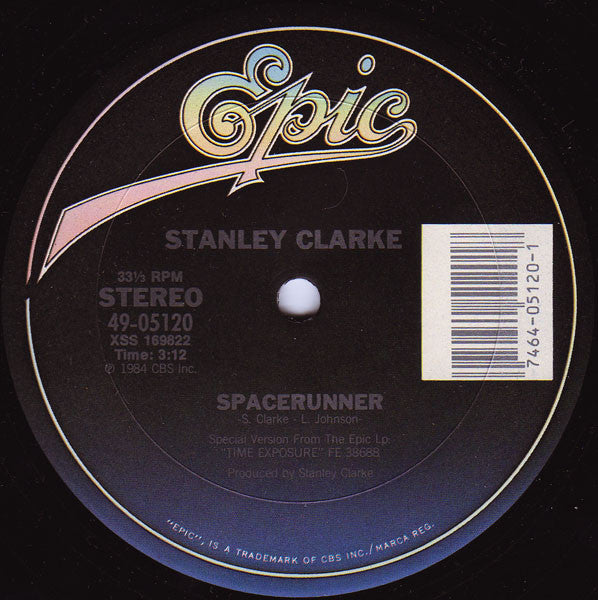 Stanley Clarke : Future / Spacerunner (12")