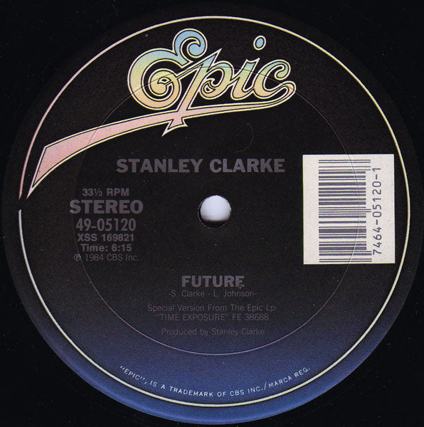 Stanley Clarke : Future / Spacerunner (12")