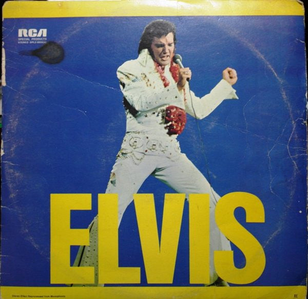 Elvis Presley : Elvis (2xLP, Comp, Tan)