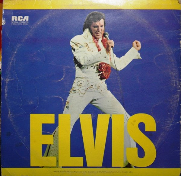 Elvis Presley : Elvis (2xLP, Comp, Tan)