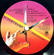 Supertramp : "...Famous Last Words..." (LP, Album)
