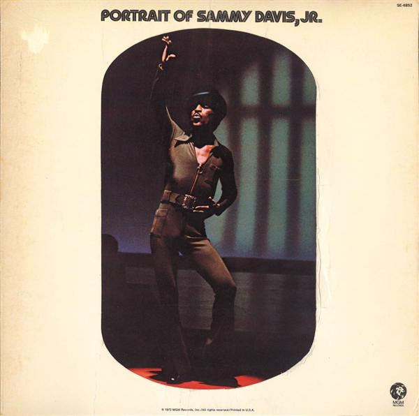 Sammy Davis Jr. : Portrait Of Sammy Davis, Jr. (LP, Album)