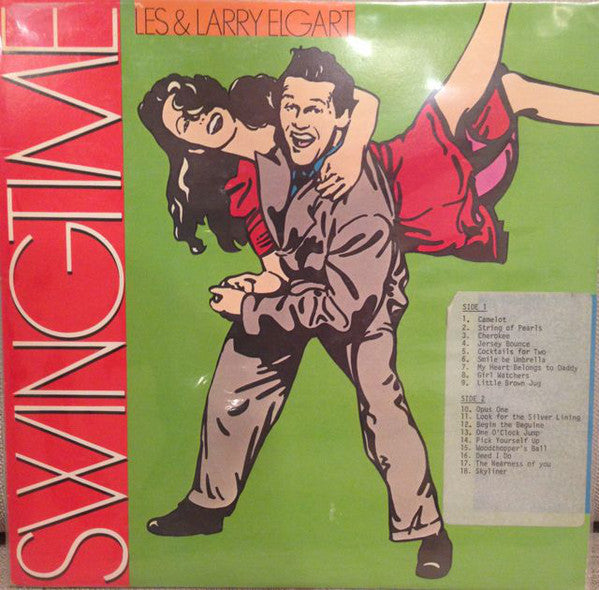 Les & Larry Elgart : Swingtime (LP, Comp)