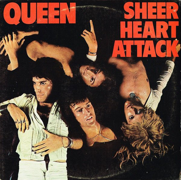 Queen : Sheer Heart Attack (LP, Album, RE, CSM)
