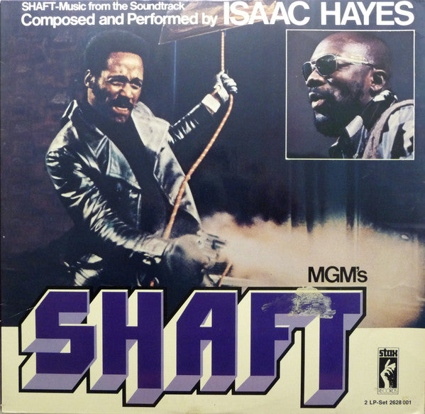 Isaac Hayes : Shaft (2xLP, Album, Gat)