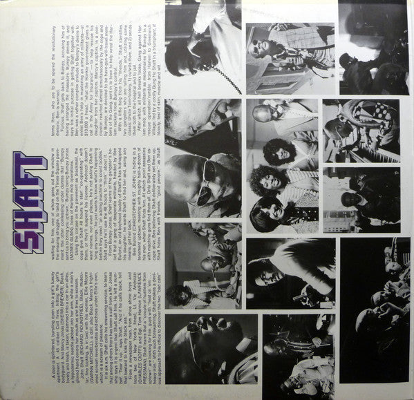 Isaac Hayes : Shaft (2xLP, Album, Gat)