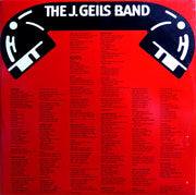 The J. Geils Band : Hotline (LP, Album, RI)