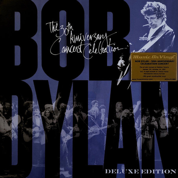 Bob Dylan : The 30th Anniversary Concert Celebration (Box, Dlx + 4xLP, Album, RE, RM, 180)