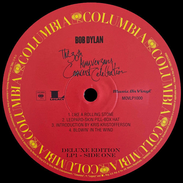 Buy Bob Dylan : The 30th Anniversary Concert Celebration (Box, Dlx