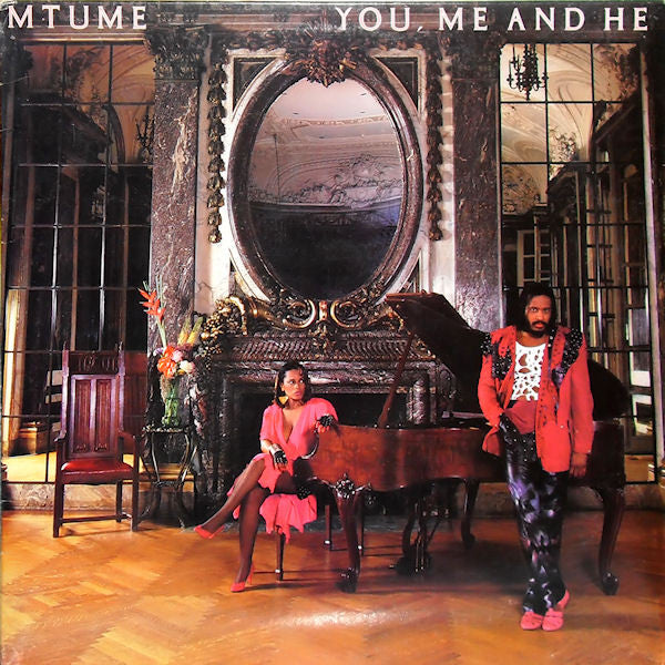 Mtume : You, Me And He (LP, Album, Pit)