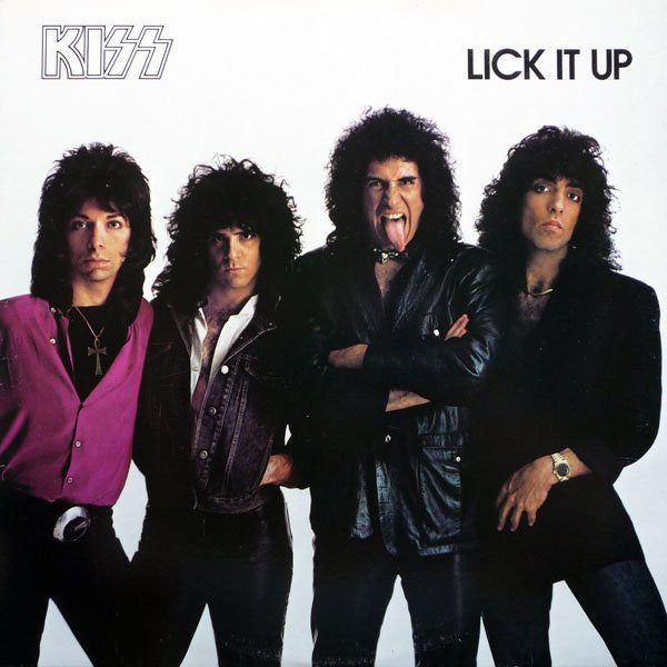 Kiss : Lick It Up (LP, Album, 53)