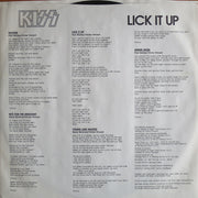 Kiss : Lick It Up (LP, Album, 53)