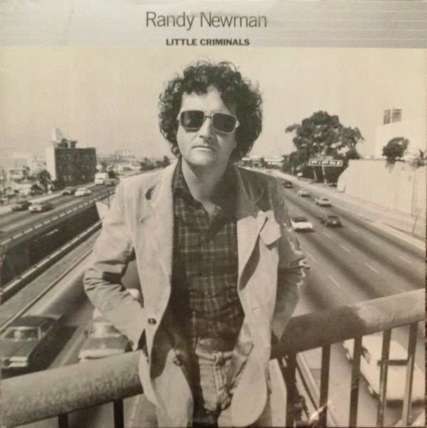 Randy Newman : Little Criminals (LP, Album, Jac)